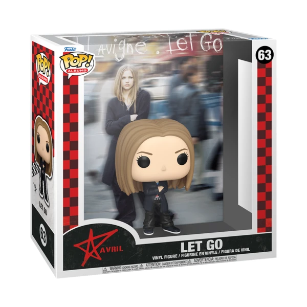 Funko pop! Avril Lavigne - Let go 