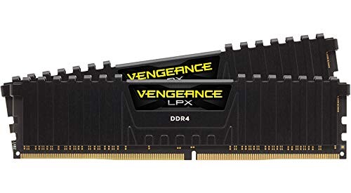 Corsair Vengeance LPX 16Go (2x8Go) DDR4 3200MHz C16 XMP 2.0 Kit de Mémoire Haute Performance - Noir