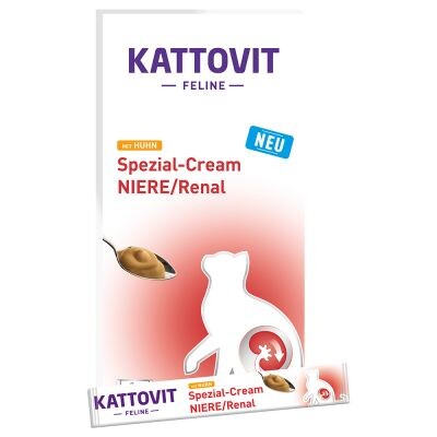 Crème Kattovit spécial reins pour chat