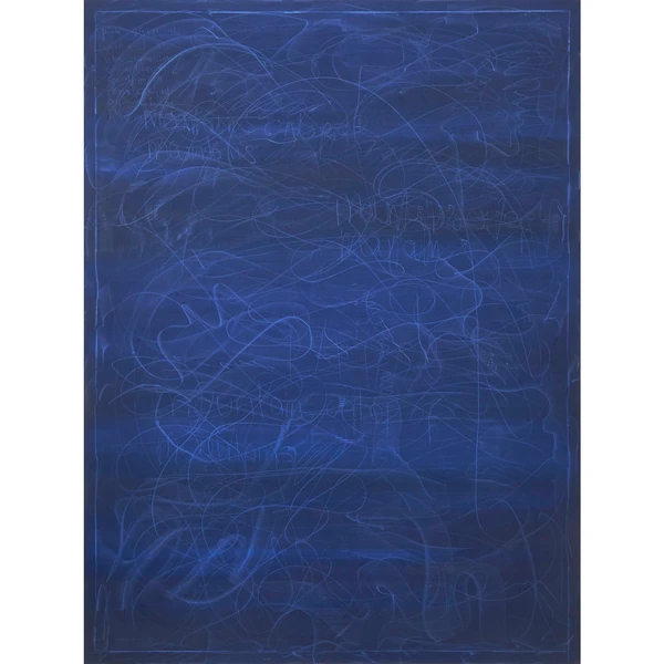 "Mountains Ontop of Mountains" Large Abstract Acrylic Painting by Simon Findlay