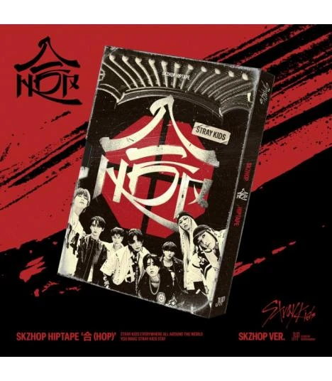 STRAY KIDS - SKZHOP HIPTAPE 'HOP' (SKZHOP Ver.)