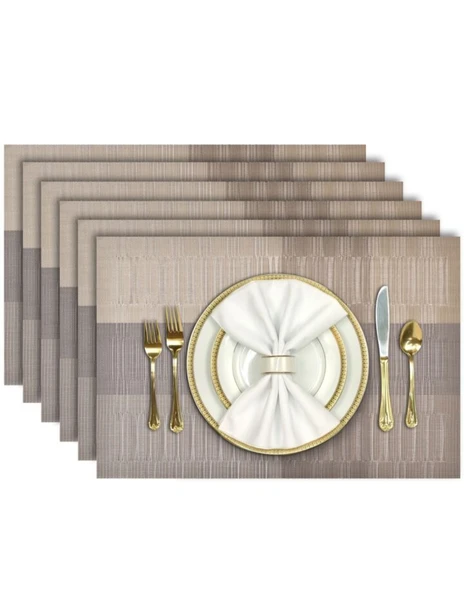 Set De Table plastique 