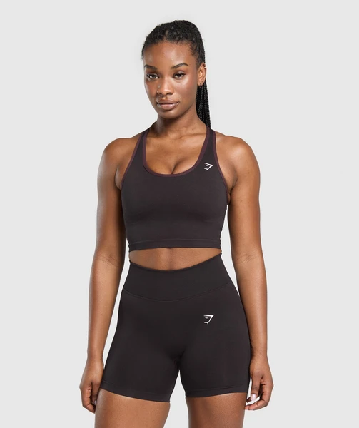 Lift Seamless Midi Tank With Shelf