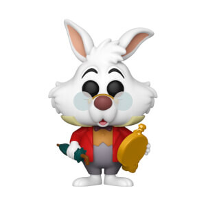 Disney Alice in Wonderland 70th White Rabbit with Watch Funko Pop! Vinyl