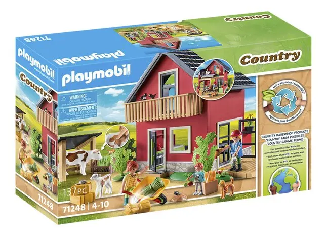 PLAYMOBIL Country 71248 Petite Ferme