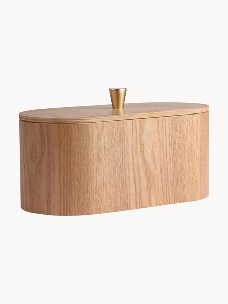 Boîte de rangement en bois Willow
