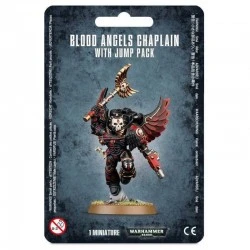 Chapelain Blood Angels avec réacteur dorsal