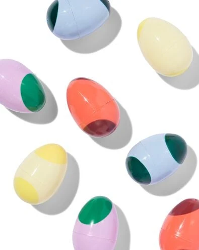 œufs creux à cacher - lot de 8