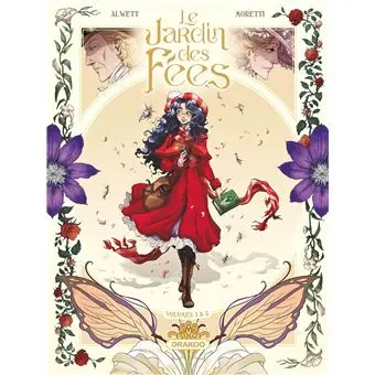 Le Jardin des Fées - Bergère des fées : Le Jardin des fées - écrin vol. 01 + 02