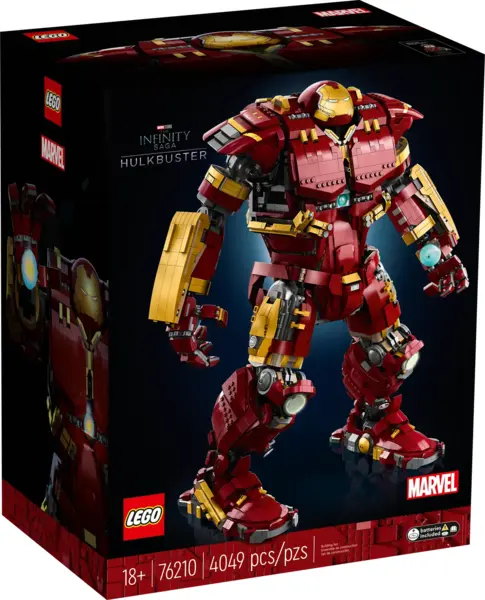 L’armure Hulkbuster​ 76210 | Marvel | Boutique LEGO® officielle FR