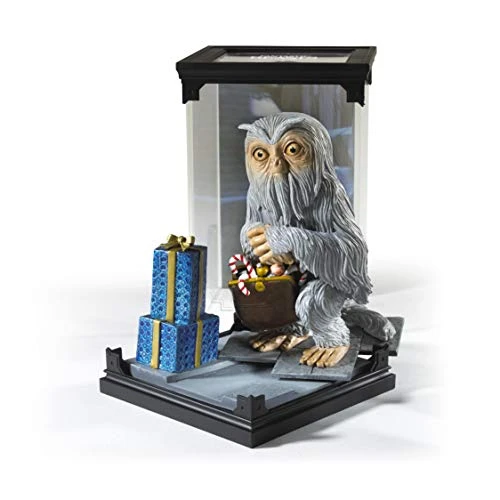The Noble Collection - Magical Creatures Demiguise - Hand-Painted Magical Creature #4 - Officially Licensed Fantastic Beasts Toys Collectable Figures - for Kids &amp; Adults