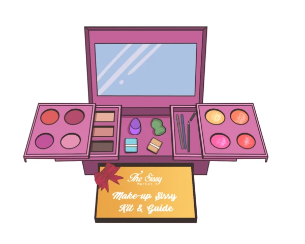 SISSY JOYCE'S MAKE-UP TRAINING KIT