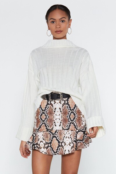 Jupe Porte le Serpent | Shop Clothes at Nasty Gal!