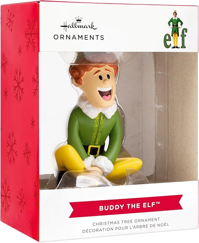 Boule de Noël : Buddy l'elfe