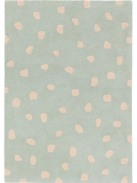 Kinderteppich Savannah Gelb 120x170 cm