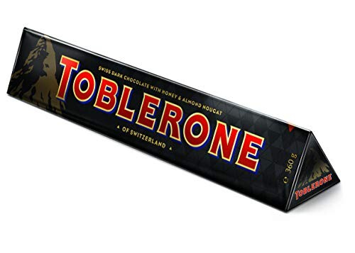 Toblerone Barre Chocolat Noir 360 g 1 Unite