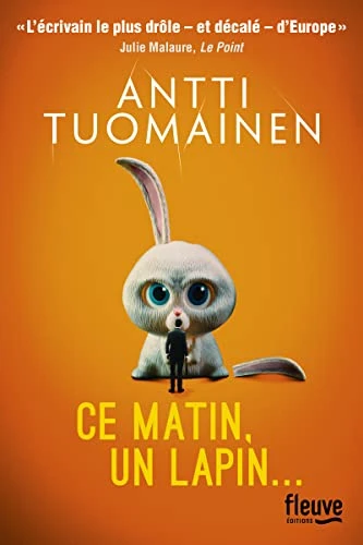Ce matin, un lapin