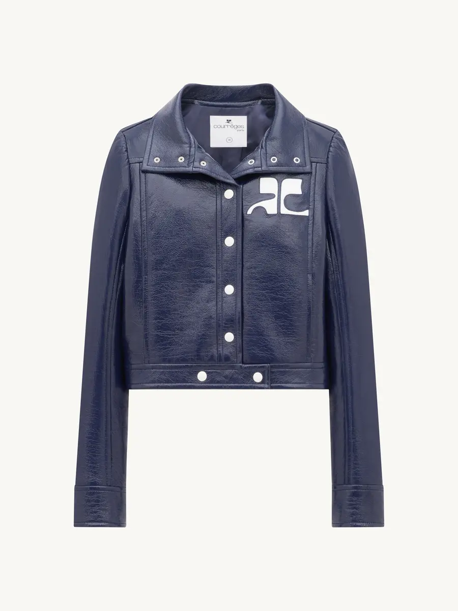 BLOUSON ICONIQUE VINYLE