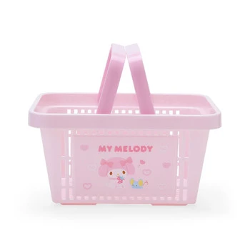 Sanrio My Melody Basket Storage Organizer 002836