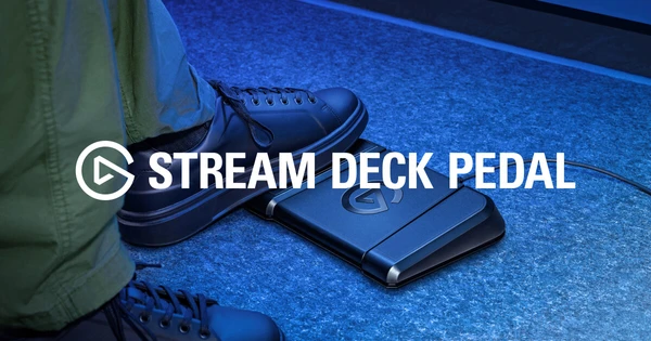 Stream Deck Pedal