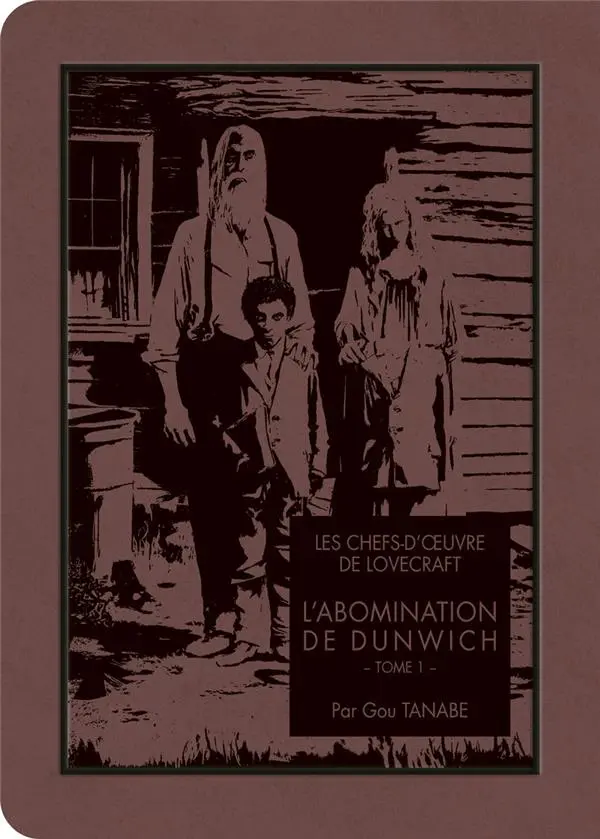 L'abomination de dunwich tome 1