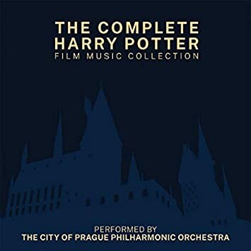 The Complet Harry Potter Film Music Collection: The City of Prague Philarmonic Orchestra: Amazon.fr: Musique