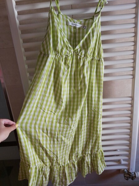 Vestido Vichy TAILLE S