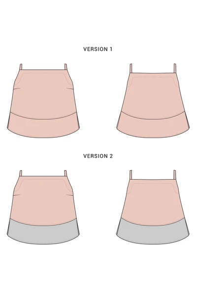 Katiusca Tank Top PDF Sewing Pattern