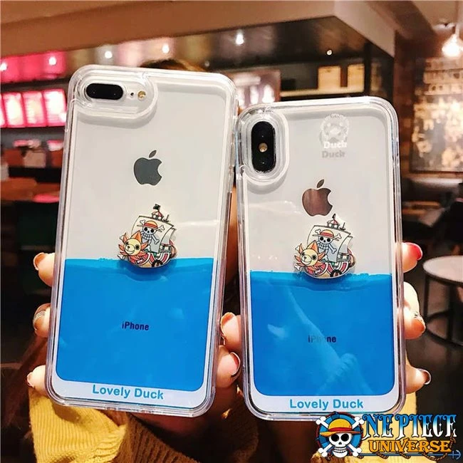 One Piece Liquid Phone Case Quicksand Anti-drop for sale