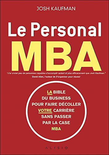 Josh Kaufman | Le personal MBA