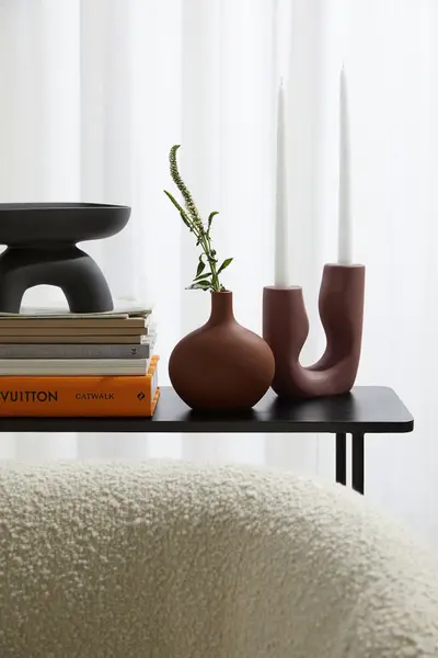 Petit vase en grès cérame