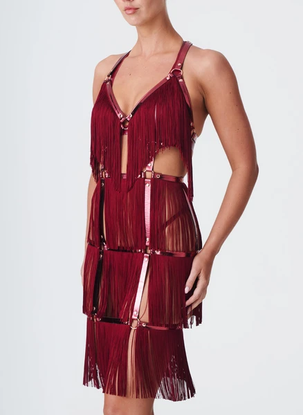 Empire Harness - Plum