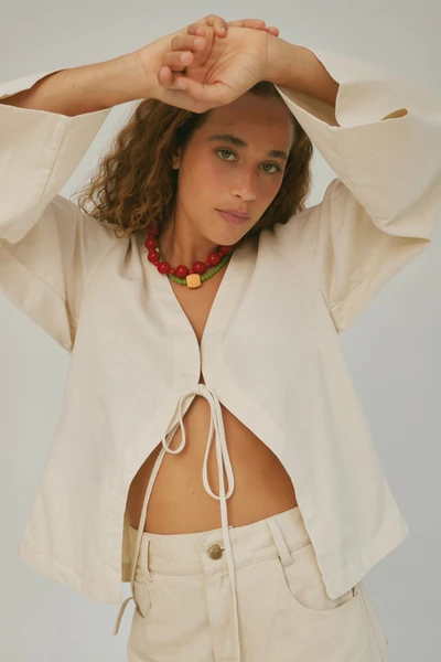 Invitada Crudo Jacket