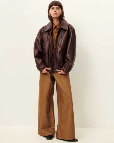 WYATT Browny | Blouson | SESSÙN Site officiel