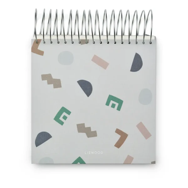 Liewood - Carnet à dessin Shelly - Graphic alphabet/Sandy | Smallable