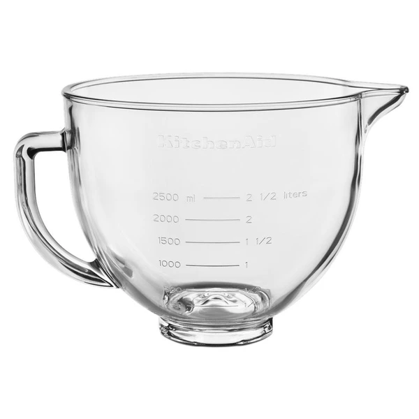 BOL MÉLANGEUR EN VERRE 4,7 L