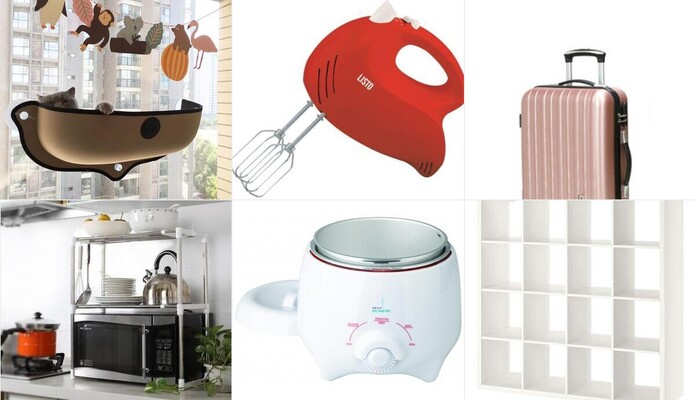 Pour l'appart (décos, objets utiles, appareils, meubles, choses pour le cat