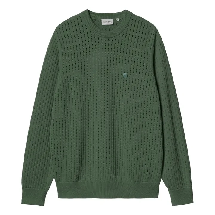 Pull Calen | Vert foncé