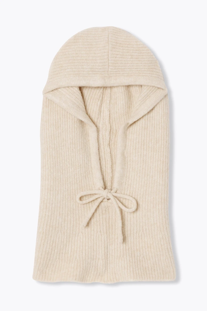 Cagoule oversize côtelée Femme