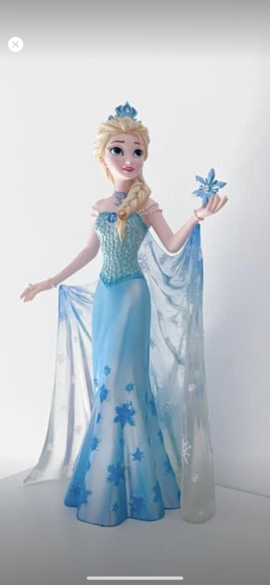 Figurine haute couture Elsa 