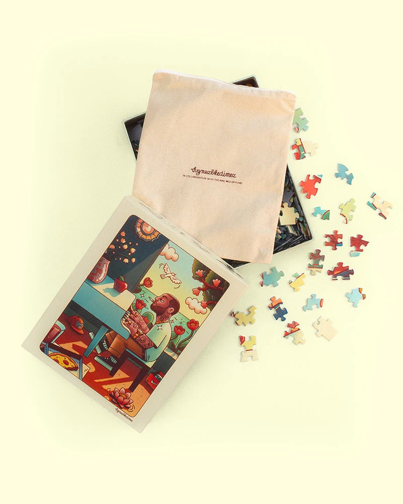 "2009" Mac Miller Puzzle