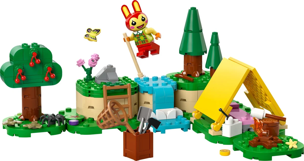 Activités de plein air de Clara 77047 | Animal Crossing™ | Boutique LEGO® officielle FR