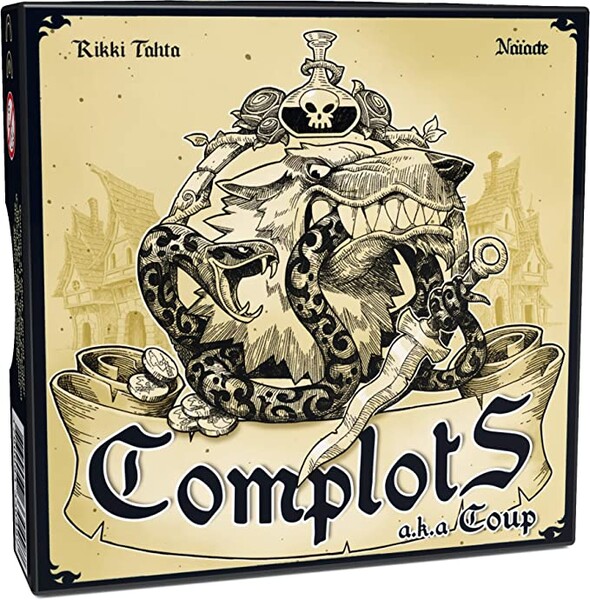 Ferti Games - Jeu d'Ambiance - Complots : Amazon.fr: Jeux et Jouets