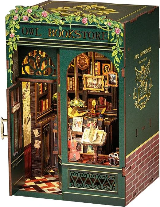 Book Nook - La librairie de la chouette