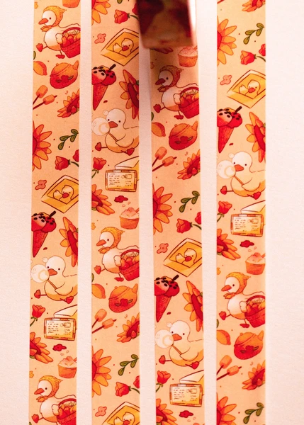 Washi tape - Canard d'été