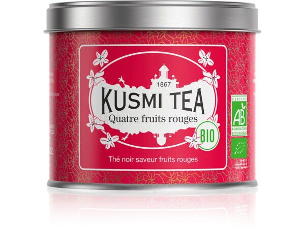 Quatre Fruits Rouges bio Boîte 100 g