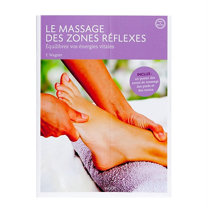 Le Massage des zones réflexes