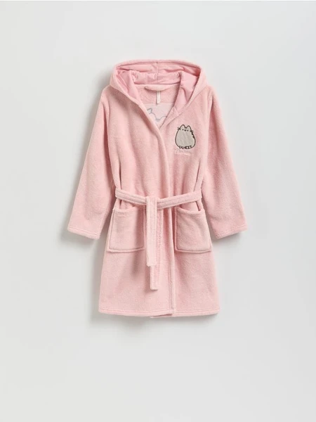 GIRLS` DRESSING GOWN