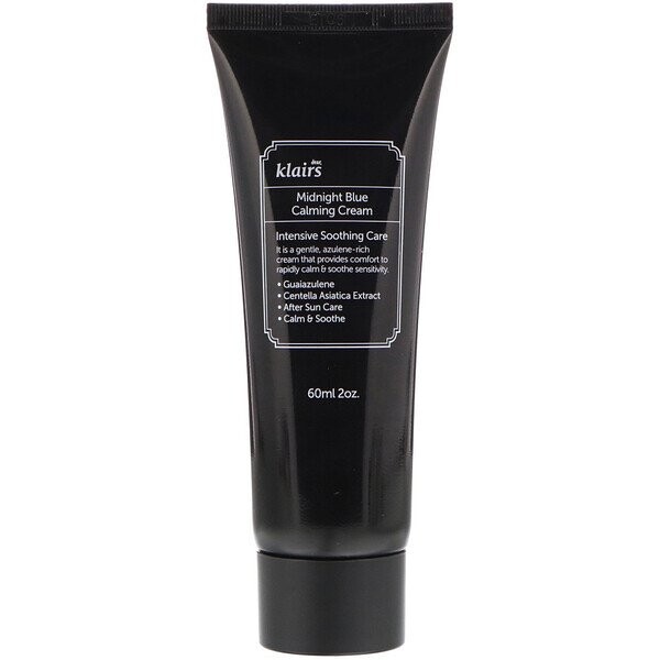 Dear, Klairs, Crème apaisante bleu nuit, 60 ml (2 oz)