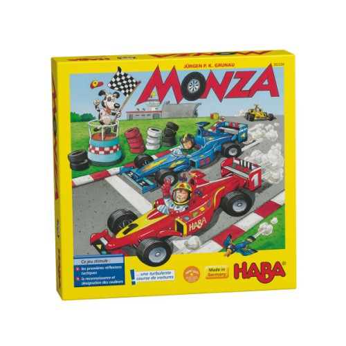 Jeu de soci?�t?� Monza Haba | Votre wishlist sur Listy